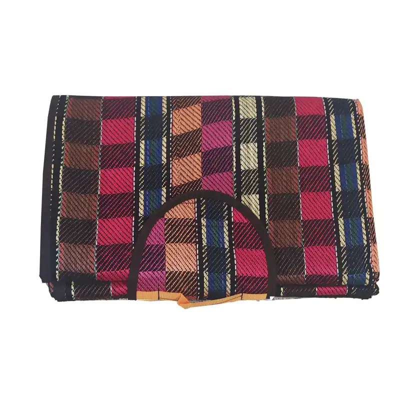 زیر انداز سفری 16 نفره مدل جاجیم کد J 109