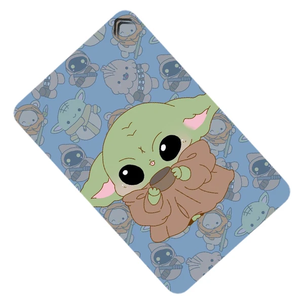 استیکر کارت طرح بیبی یودا Baby Yoda مدل CAC896-K-G1-196