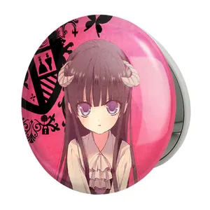 آینه جیبی خندالو طرح ریریچیو شیراکین انیمه بوکو اس اس BOKU SS مدل تاشو کد 24018 