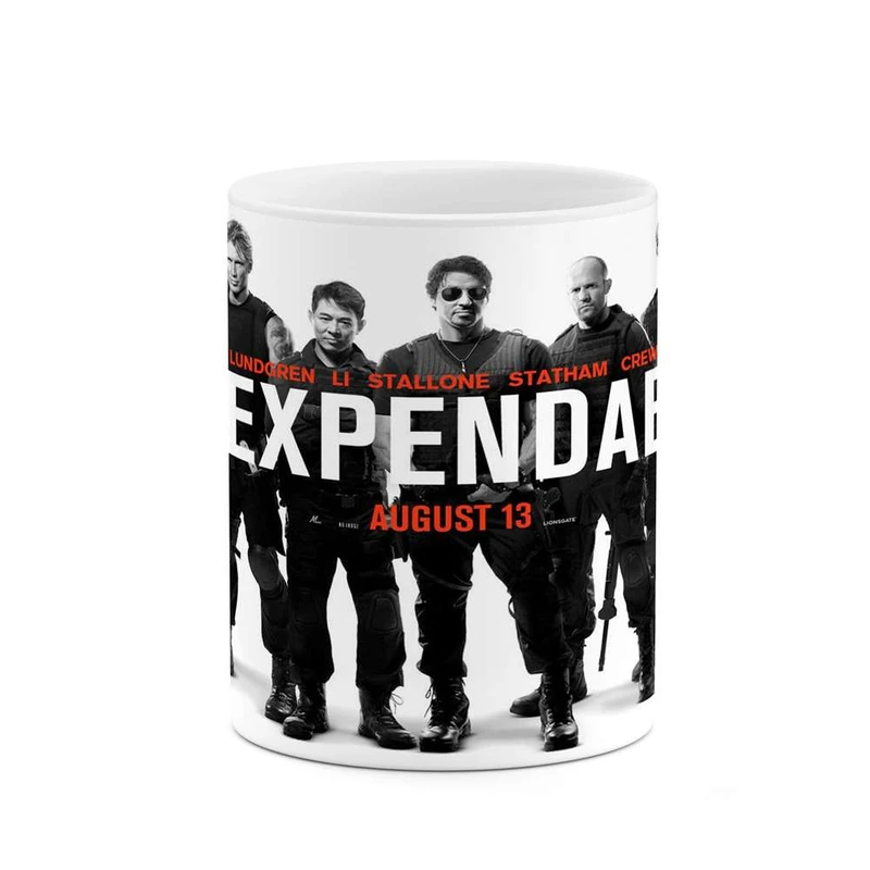 ماگ کاکتی مدل The Expendables کد mgh11725