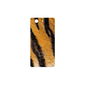 MAHOOT Tiger Skin Cover Sticker for Sony Xperia Z3 Compact