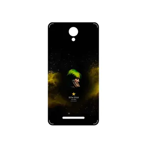 MAHOOT Billie Eilish Cover Sticker for Xiaomi Redmi Note 2