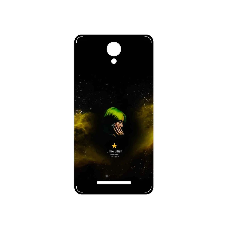 برچسب پوششی ماهوت مدل Billie Eilish مناسب برای گوشی موبایل شیائومی Redmi Note 2