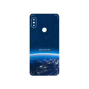 MAHOOT Space X Cover Sticker for Xiaomi Redmi Note 5 Pro