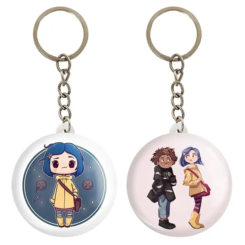 جاکلیدی خندالو مدل اضافی و کورالاین Coraline کد 2079020797 مجموعه 2 عددی