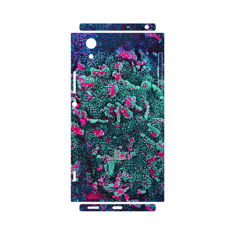 برچسب پوششی ماهوت مدل Atom Universe 8-FullSkin مناسب برای گوشی موبایل سونی Xperia XA1