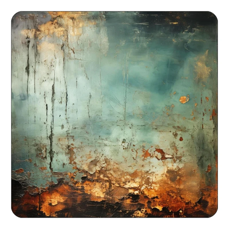 مگنت کاکتی طرح نقاشی رنگ روغن مدل mp69572