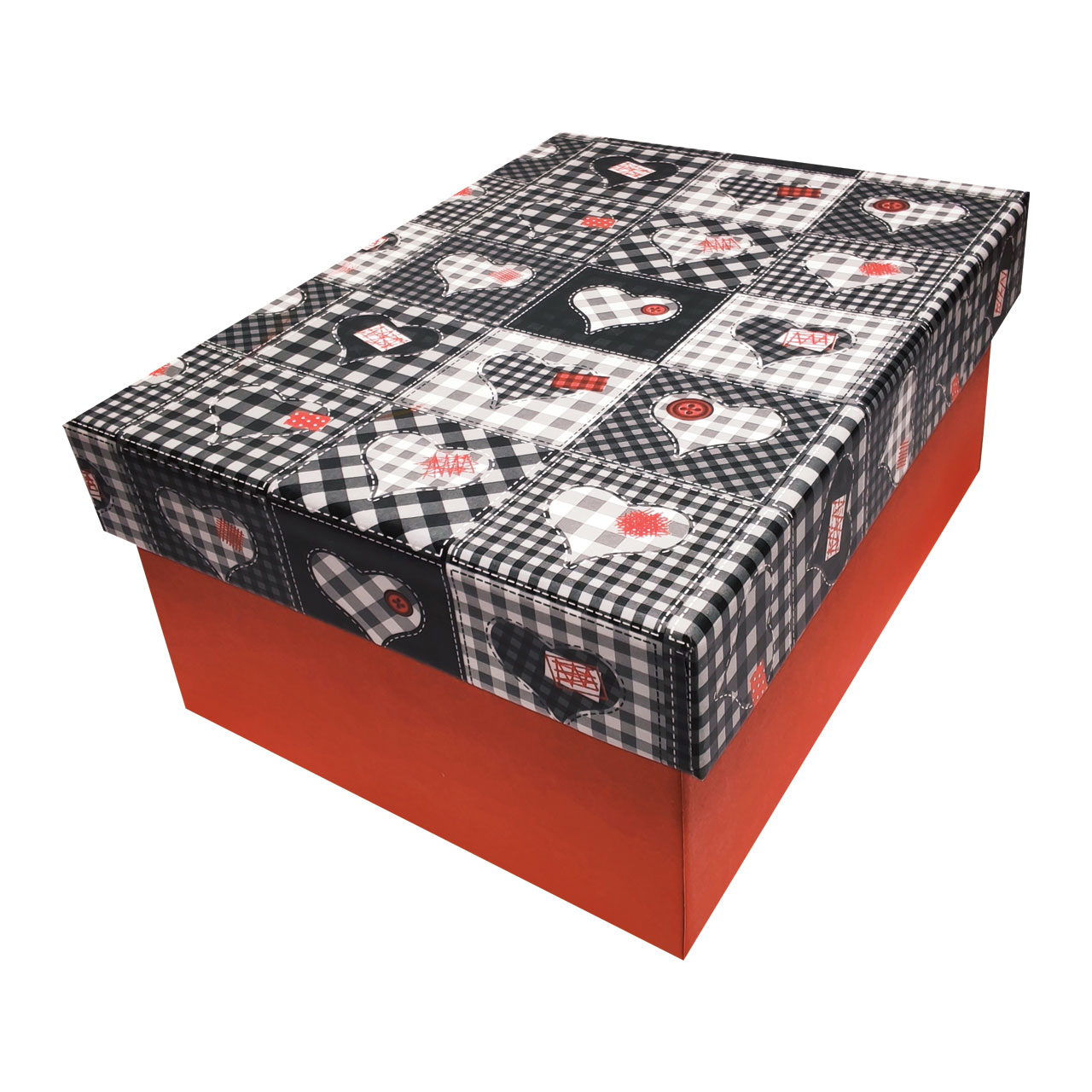 جعبه هدیه مدل Heart کد 10