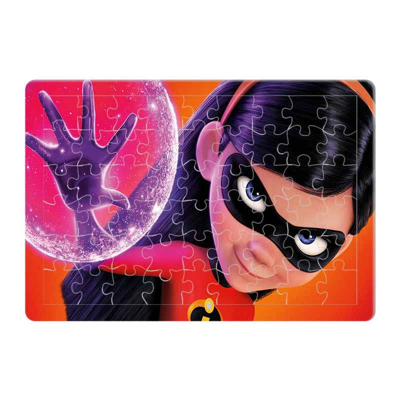 پازل 54 تکه هومرو مدل PL588 طرح انیمیشن شگفت‌انگیزان