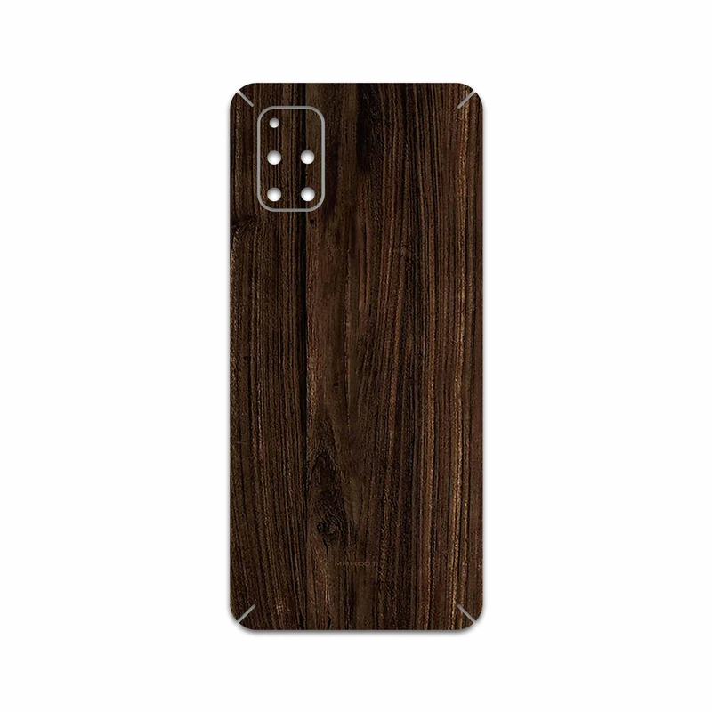 برچسب پوششی ماهوت مدل Dark Walnut Wood مناسب برای گوشی موبایل سامسونگ Galaxy M51