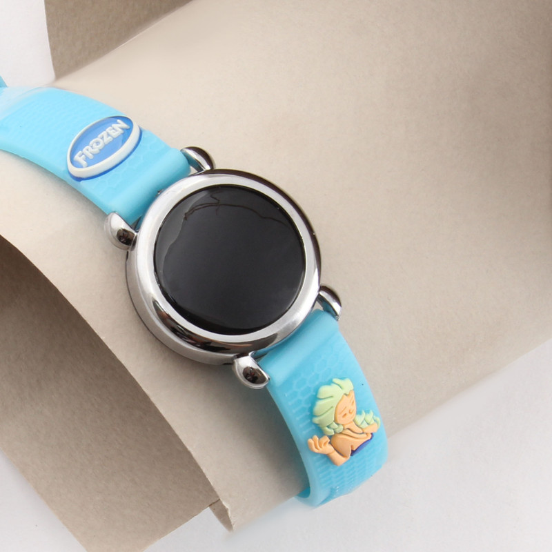 ساعت مچی دیجیتال دخترانه مدل کارتونی فروزان کد WHK_051 ساعت مچی دیجیتال دخترانه مدل کارتونی فروزان کد WHK_051