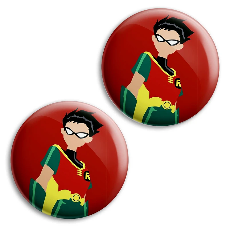 پیکسل پرمانه طرح teen titans کد pm2n.28498 مجموعه 2 عددی
