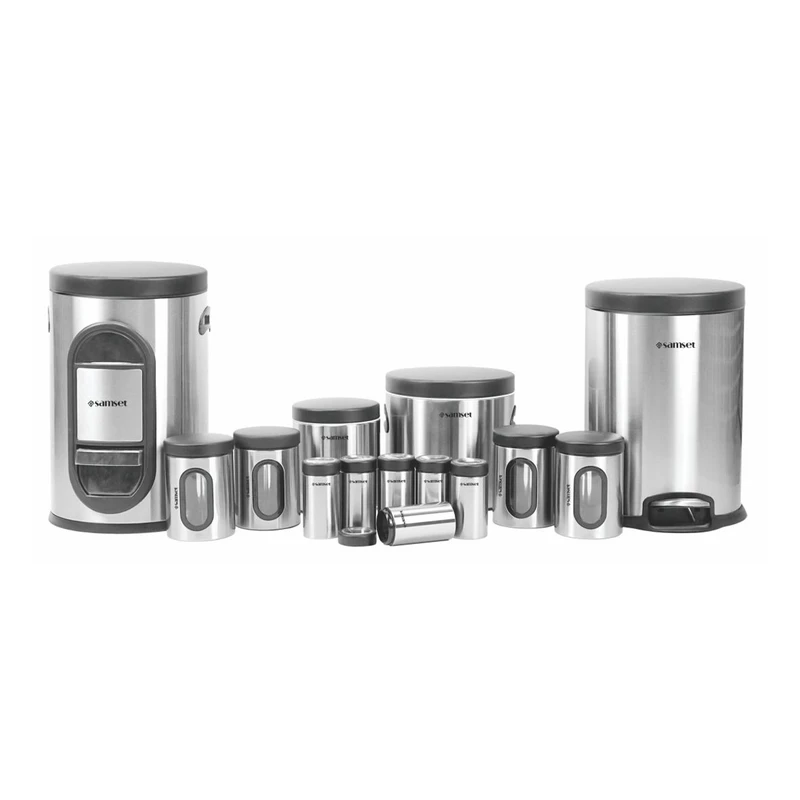 سرویس آشپزخانه 14 پارچه سام ست مدل لوتوس