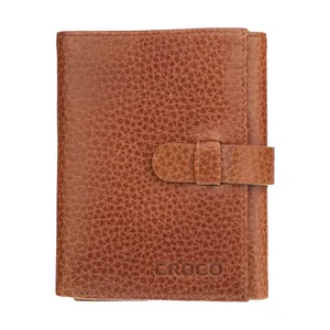 کیف پول زنانه چرم کروکو مدل 502040013