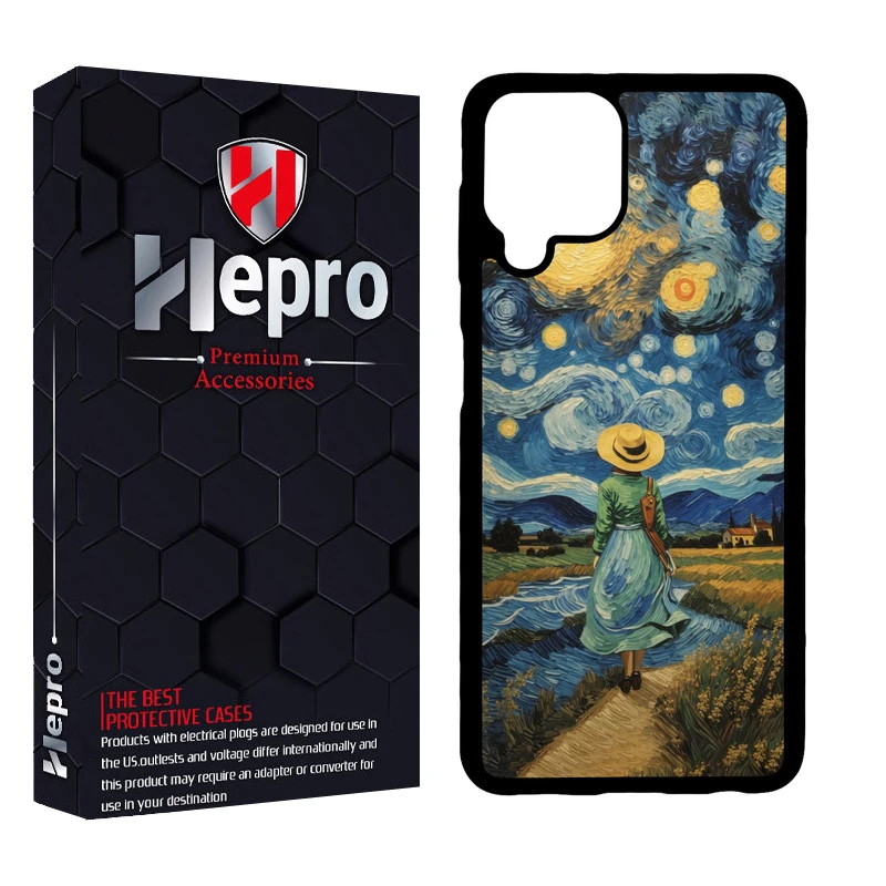 کاور هپرو طرح فانتزی مدل TPU مناسب برای گوشی موبایل سامسونگ Galaxy A22 4G