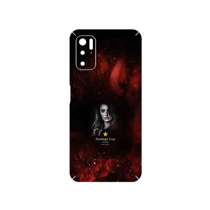 برچسب پوششی ماهوت مدل Penelope Cruz مناسب برای گوشی موبایل شیائومی Poco M3 Pro 5G
