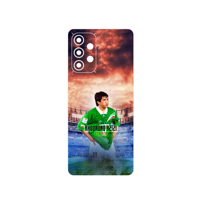 برچسب پوششی ماهوت مدل Khodadad Azizi مناسب برای گوشی موبایل سامسونگ Galaxy A33 5G