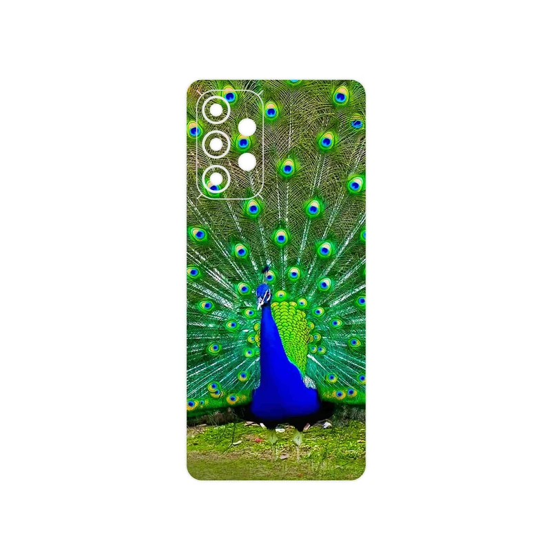برچسب پوششی ماهوت مدل Peacock مناسب برای گوشی موبایل سامسونگ Galaxy A33 5G