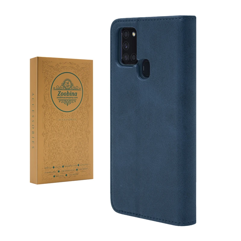 کیف کلاسوری زوبینا مدل Elite مناسب برای گوشی موبایل سامسونگ Galaxy A21s