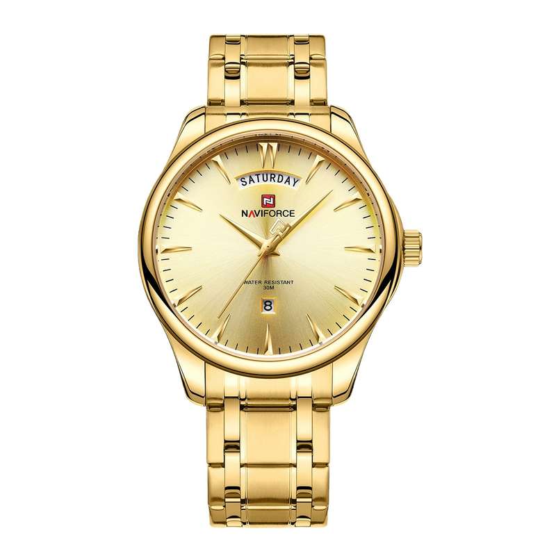 ساعت مچی عقربهای مردانه نیوی فورس مدل nf9213 ساعت مچی عقربهای مردانه نیوی فورس مدل nf9213