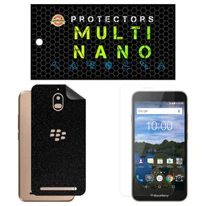  Multi Nano X-SFG Screen Protector For BlackBerry Aurora with back skin