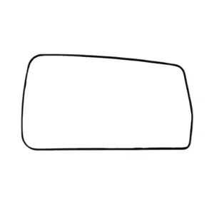 شیشه آینه رفلکس با چسب و نگهدارنده سمت راست آی پی ان سی کد 110163 مناسب برای سمند