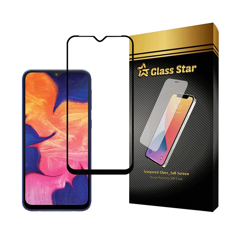 محافظ صفحه نمایش سرامیکی گلس استار مدل CRMSNWGS مناسب برای گوشی موبایل سامسونگ Galaxy A10 / A10s / M10