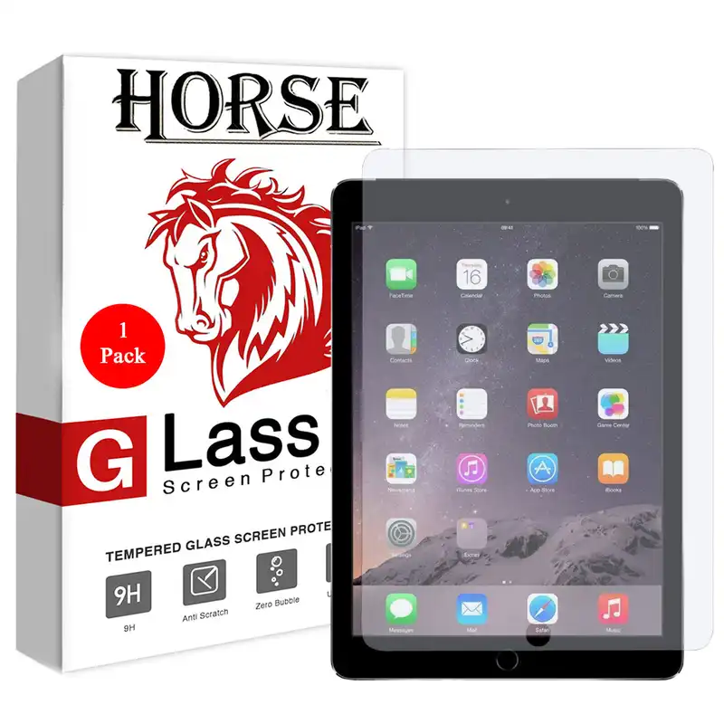 محافظ صفحه نمایش گلس هورس مدل UCCT2 مناسب برای تبلت اپل iPad Air 2