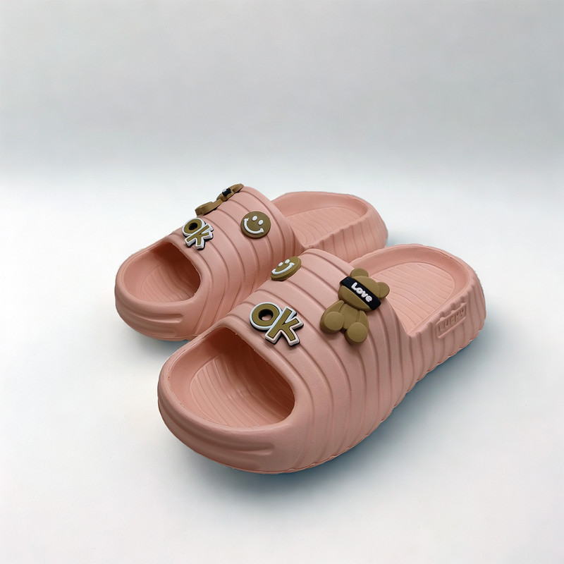 دمپایی زنانه مدل راما استیکر 1037PS