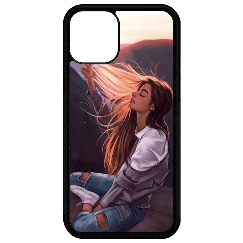 کاور طرح Girl مدل CHL50384 مناسب برای گوشی موبایل اپل iPhone 11