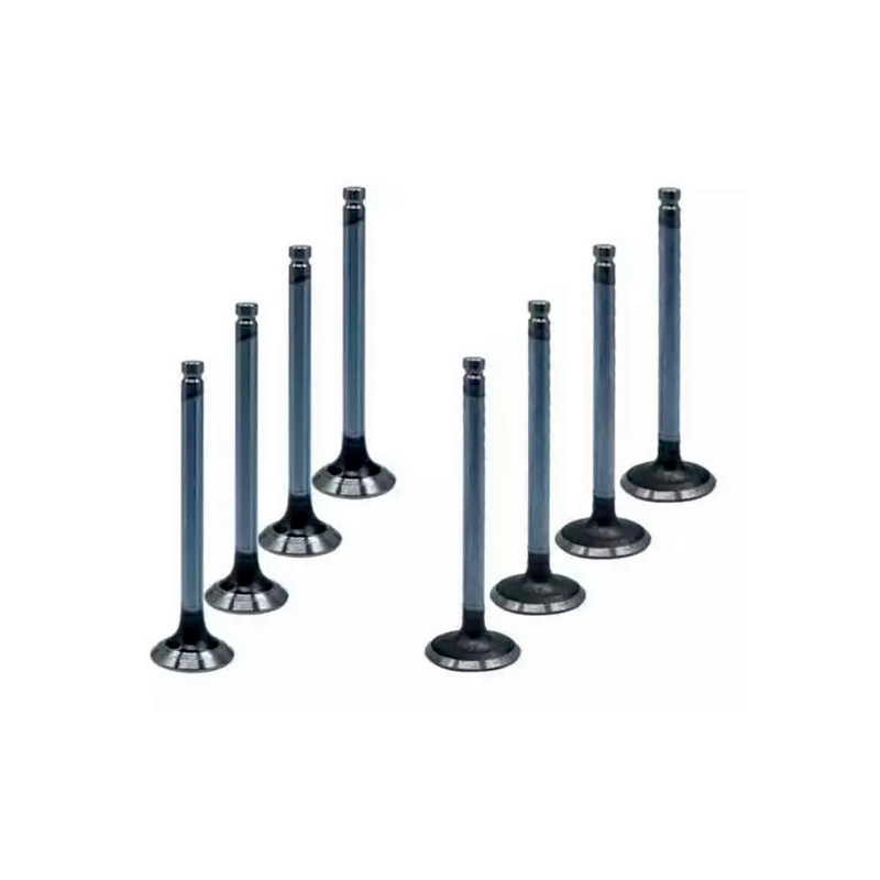 کیت سوپاپ دود و بنزین کد 0002 مناسب برای پراید مجموعه 8 عددی