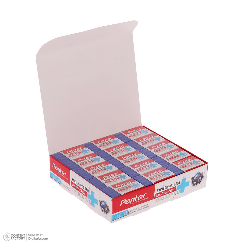 پاک کن پنتر مدل E140-Soft Plus بسته 30 عددی