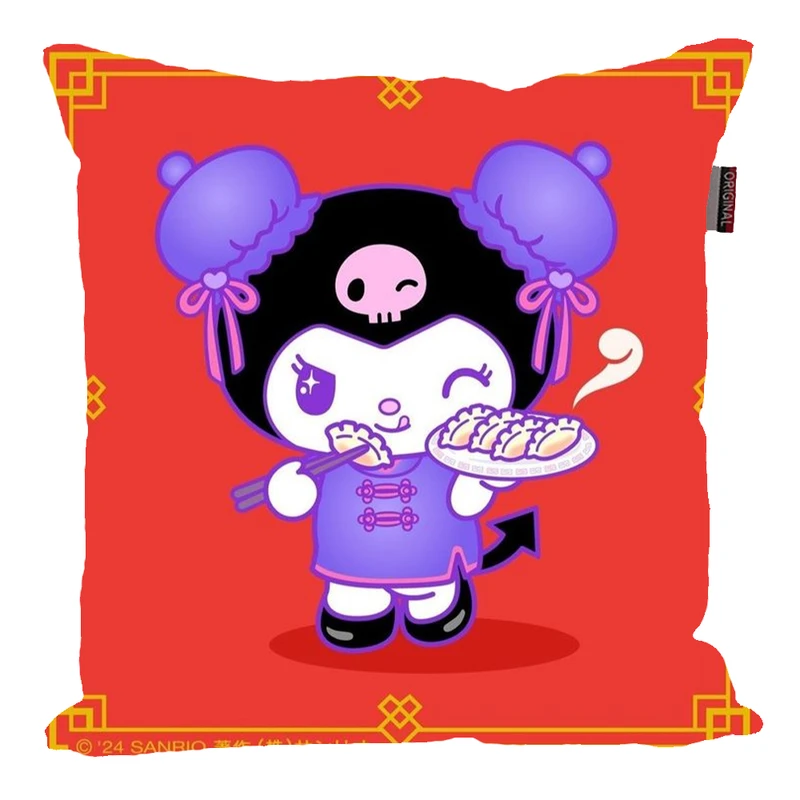 کوسن پاد آفرین مدل کارتون کرومی Kuromi کد PK301164 