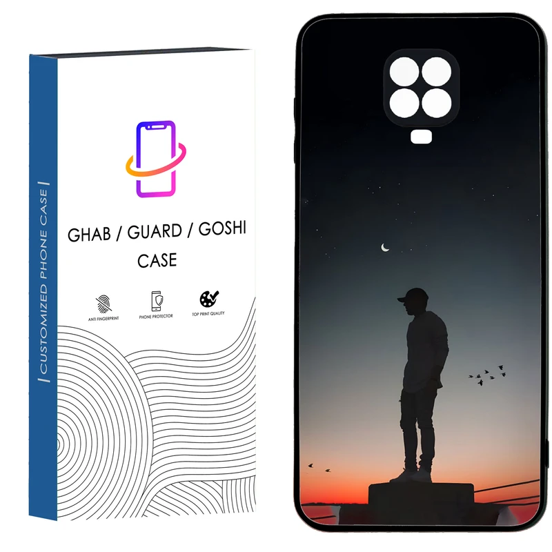 کاور قاب گارد گوشی طرح پسرانه کد 76 - TPU مناسب برای گوشی موبایل شیائومی Redmi Note 9s / Note 9 pro