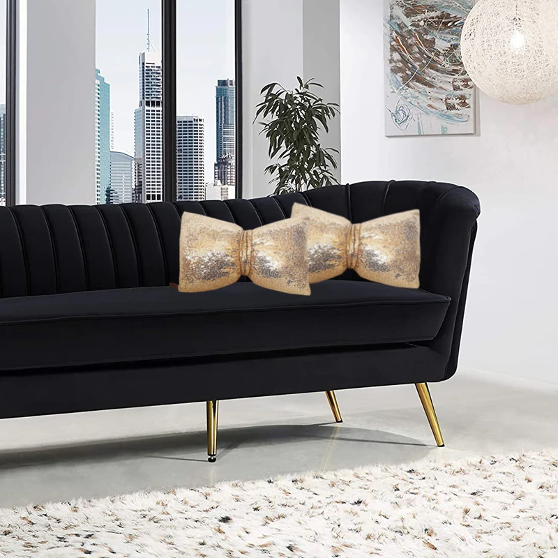 کوسن تیگران مفشوو مدل پاپیون سایز 30*45 سانتی متر مجموعه دو عددی