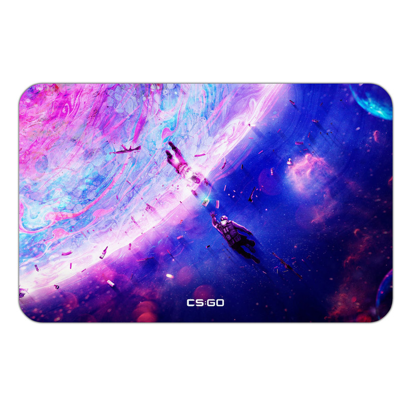 ماوس پد مخصوص بازی طرح CSGO کد 2112