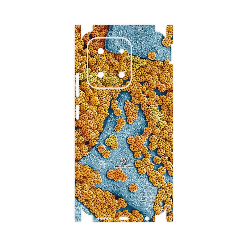 برچسب پوششی ماهوت مدل Atom Universe 7-FullSkin مناسب برای گوشی موبایل شیائومی Poco C85