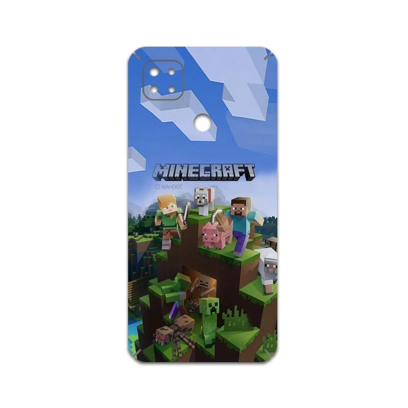 برچسب پوششی ماهوت مدل Minecraft-Game مناسب برای گوشی موبایل شیائومی Redmi 9C NFC