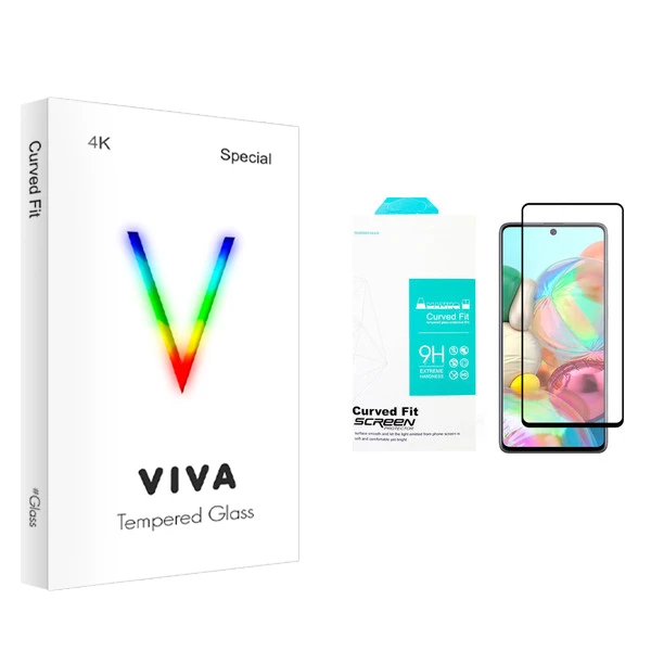 محافظ صفحه نمایش مات ویوا مدل 4K مناسب برای گوشی موبایل سامسونگ Galaxy A71