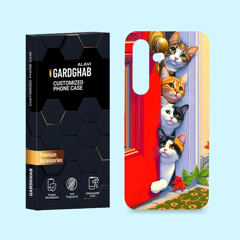 کاور گارد قاب مدل فانتزی مناسب برای گوشی موبایل سامسونگ Galaxy S24 Plus