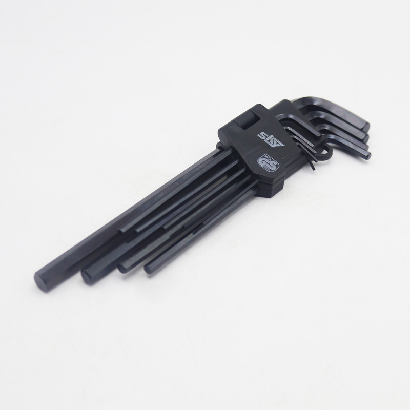 آچار آلن اسکای مدل شش گوش کد YP-FOGH BOLAND-ST-2213B مجموعه 9 عددی