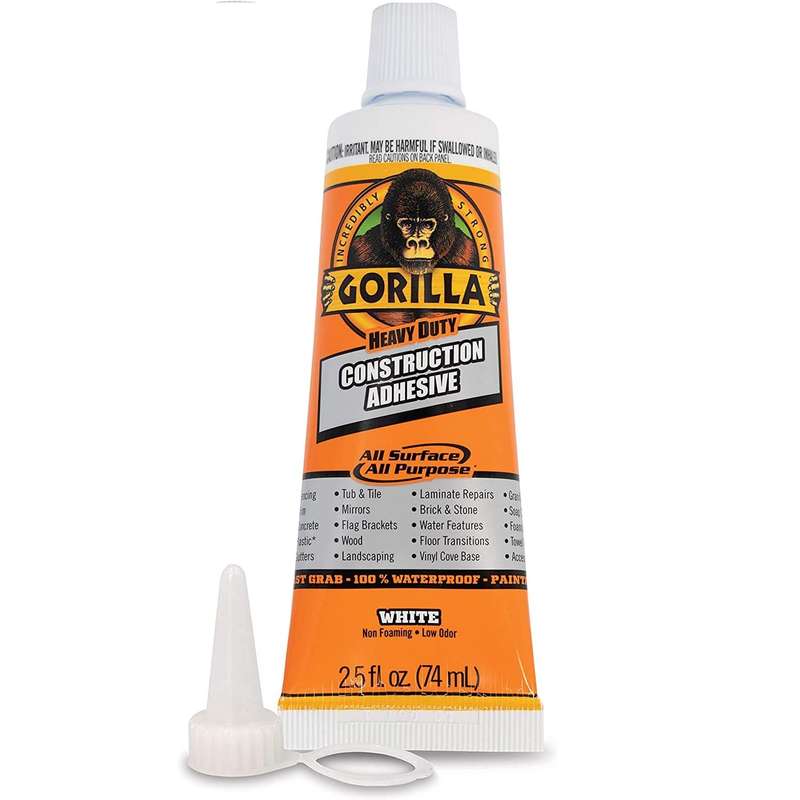 چسب ساختمانی گوریلا کد 8020002 حجم 79 میلی لیتر