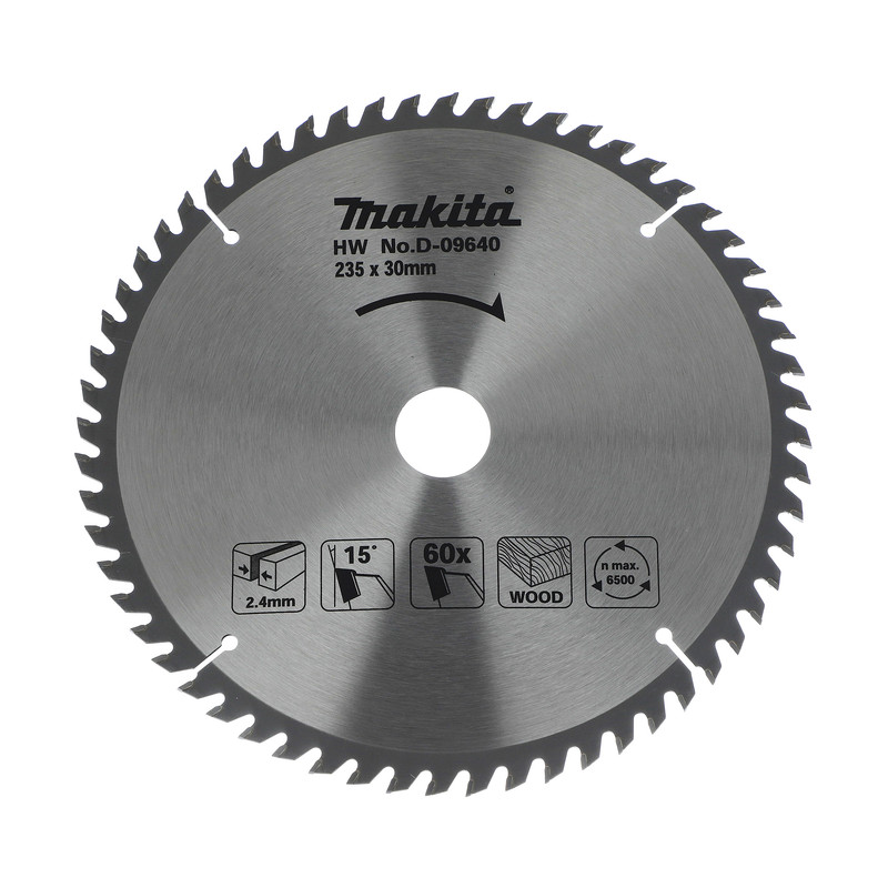 تیغه اره دیسکی ماکیتا مدل D-09640 تیغه اره دیسکی ماکیتا مدل D-09640