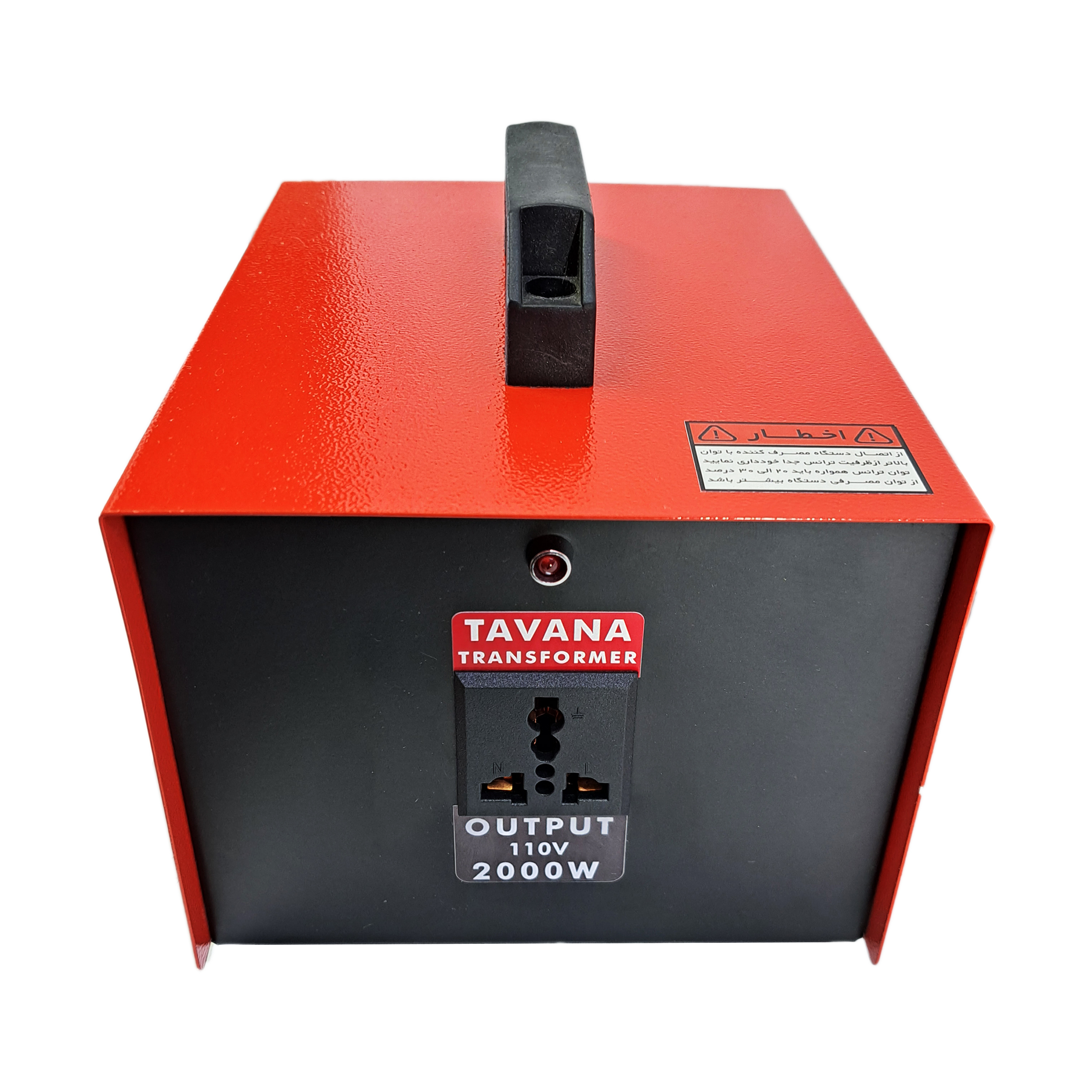 ترانس تبدیل 220 به 110 ولت توانا مدل T-2000W