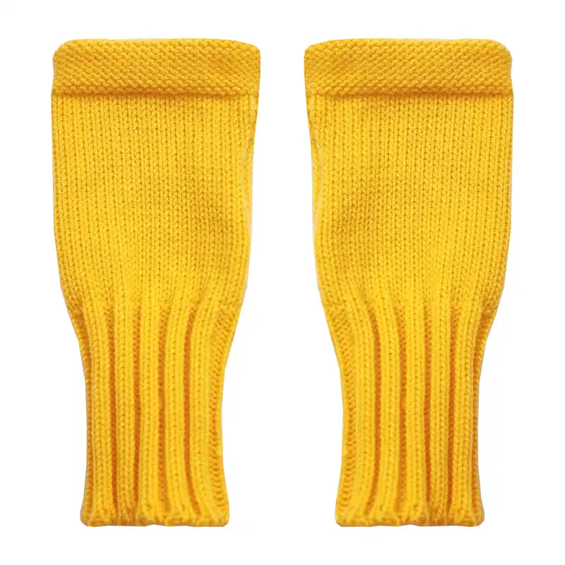 دستکش بافتنی زنانه مدل سیمپل کد ZGS01-YL