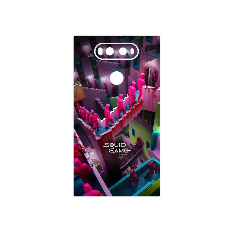 برچسب پوششی ماهوت مدل Squid Game مناسب برای گوشی موبایل ال جی V20