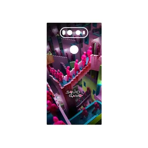 MAHOOT Squid Game Cover Sticker for LG V20