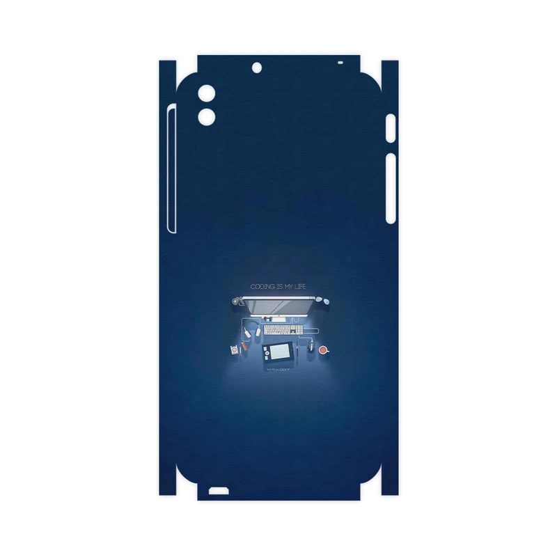 برچسب پوششی ماهوت مدل Programming 3-FullSkin مناسب برای گوشی موبایل اچ تی سی Desire 816