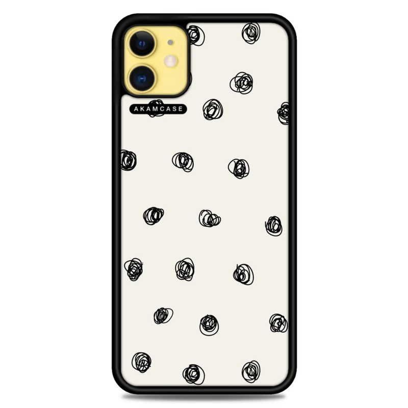 کاور آکام مدل AMC-WA11-DOTS-27 مناسب برای گوشی موبایل اپل iPhone 11
