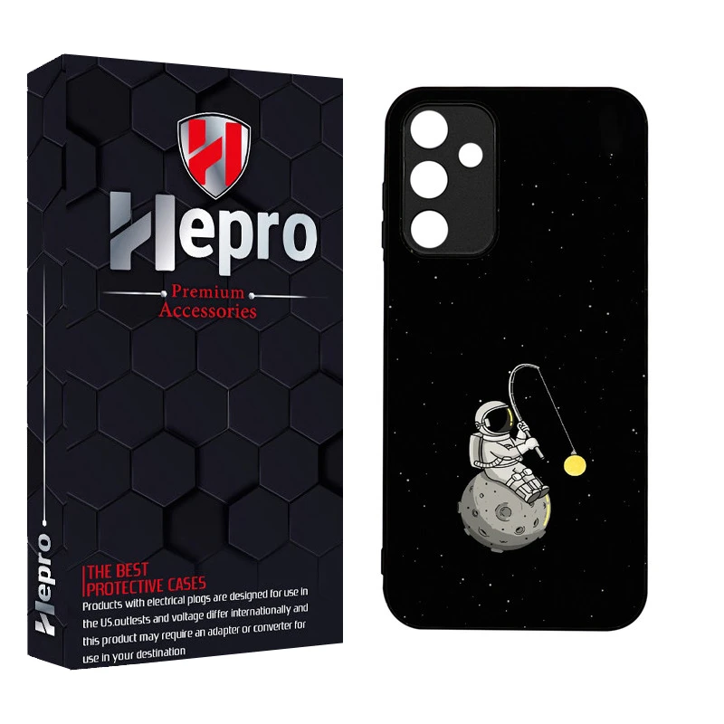 کاور هپرو طرح فانتزی مدل TPU مناسب برای گوشی موبایل سامسونگ Galaxy A15